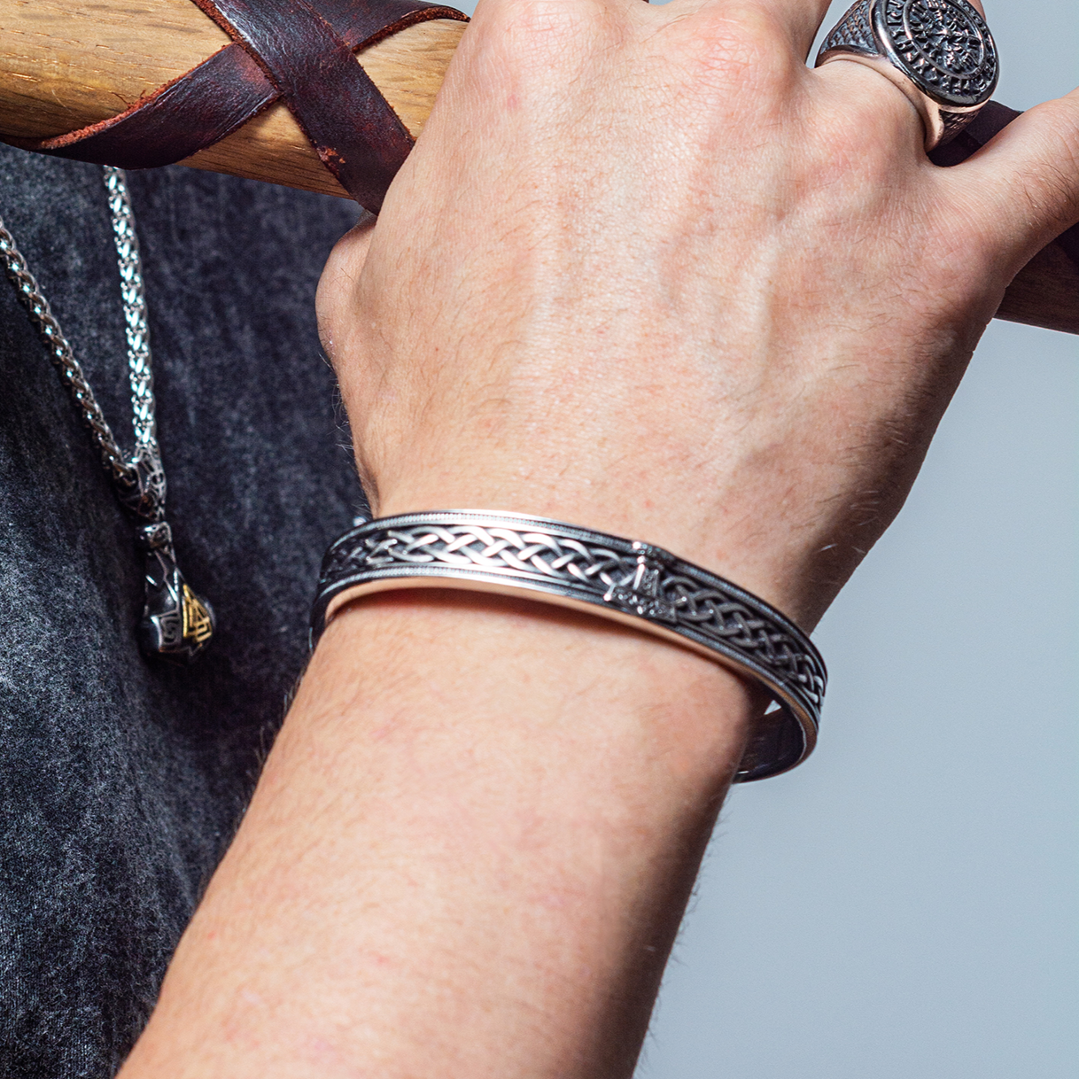 Pulsera Tormenta de Mjolnir