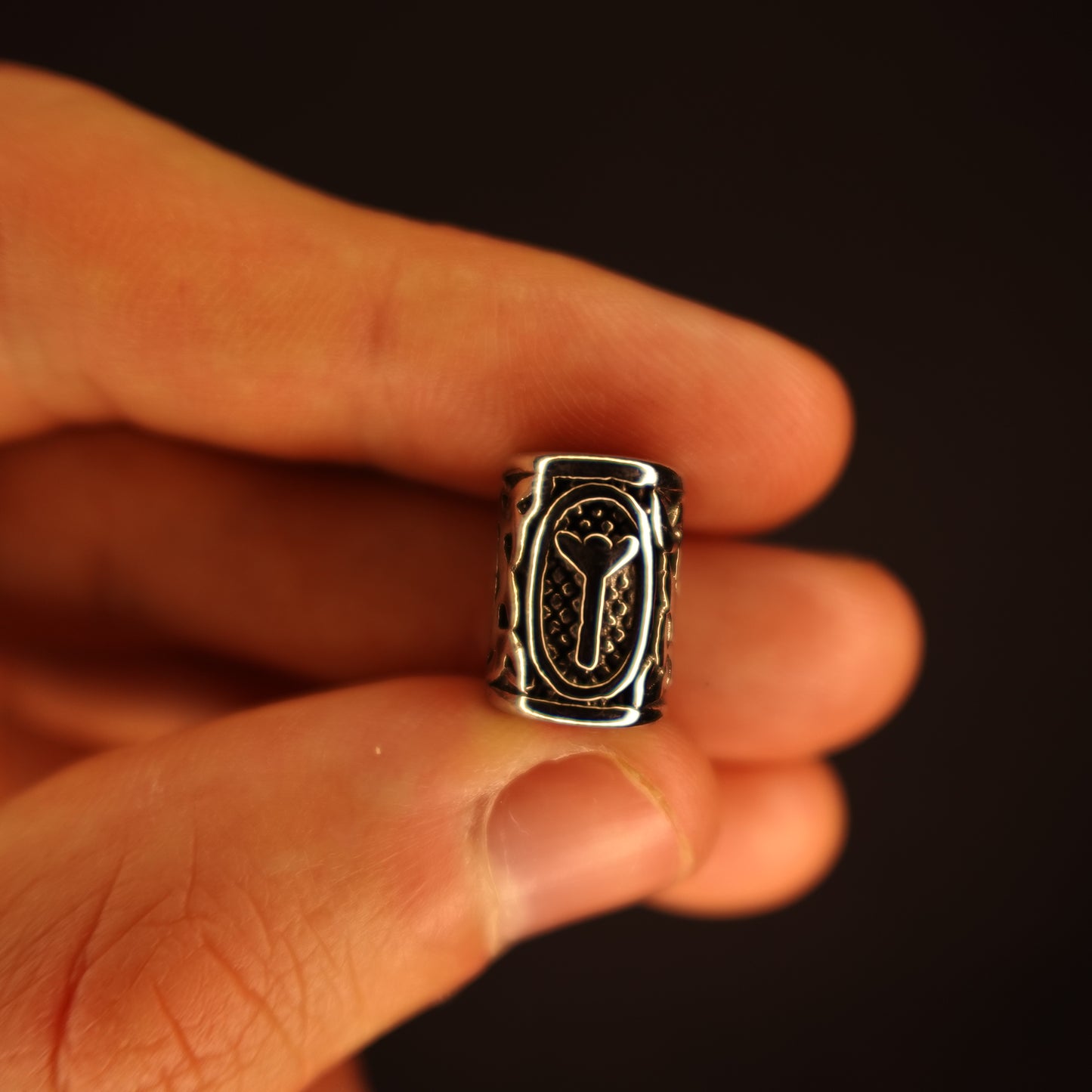 Anillo para Pelo o Barba - 6mm