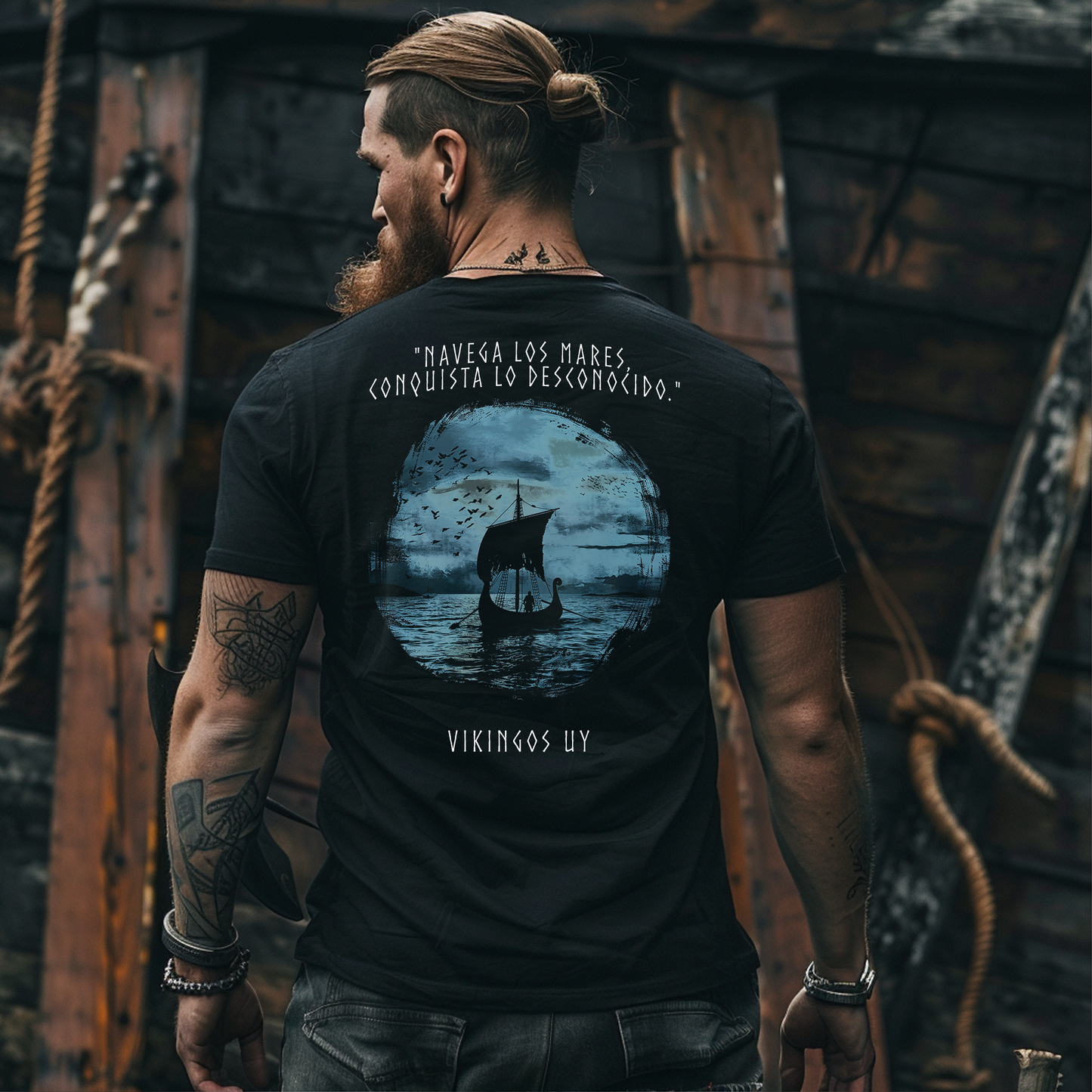 Remera Drakkar