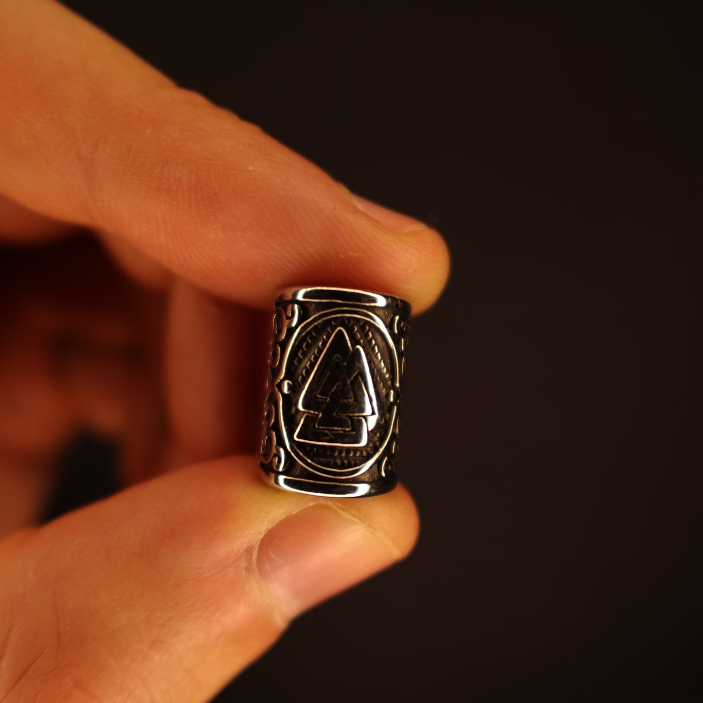 Anillo para Pelo o Barba - 8mm