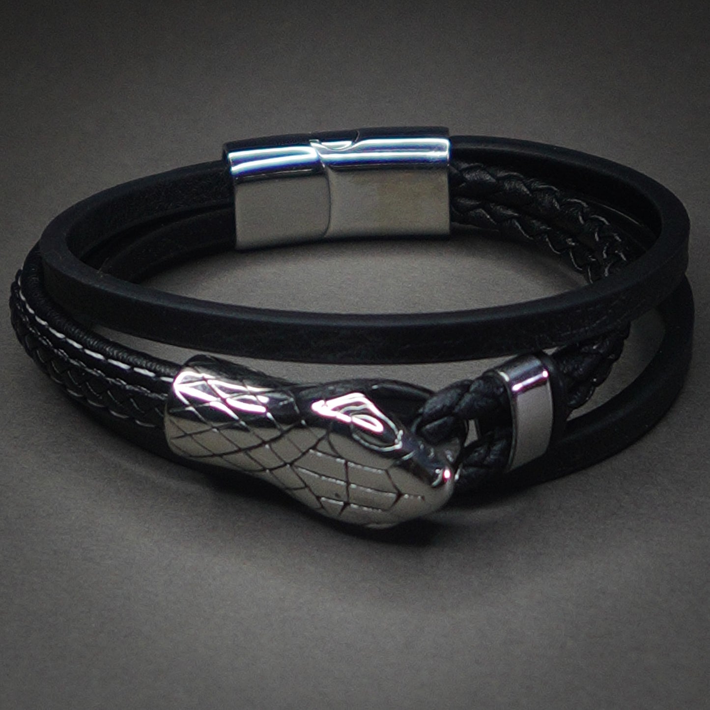 Pulsera Serpiente Del Mundo