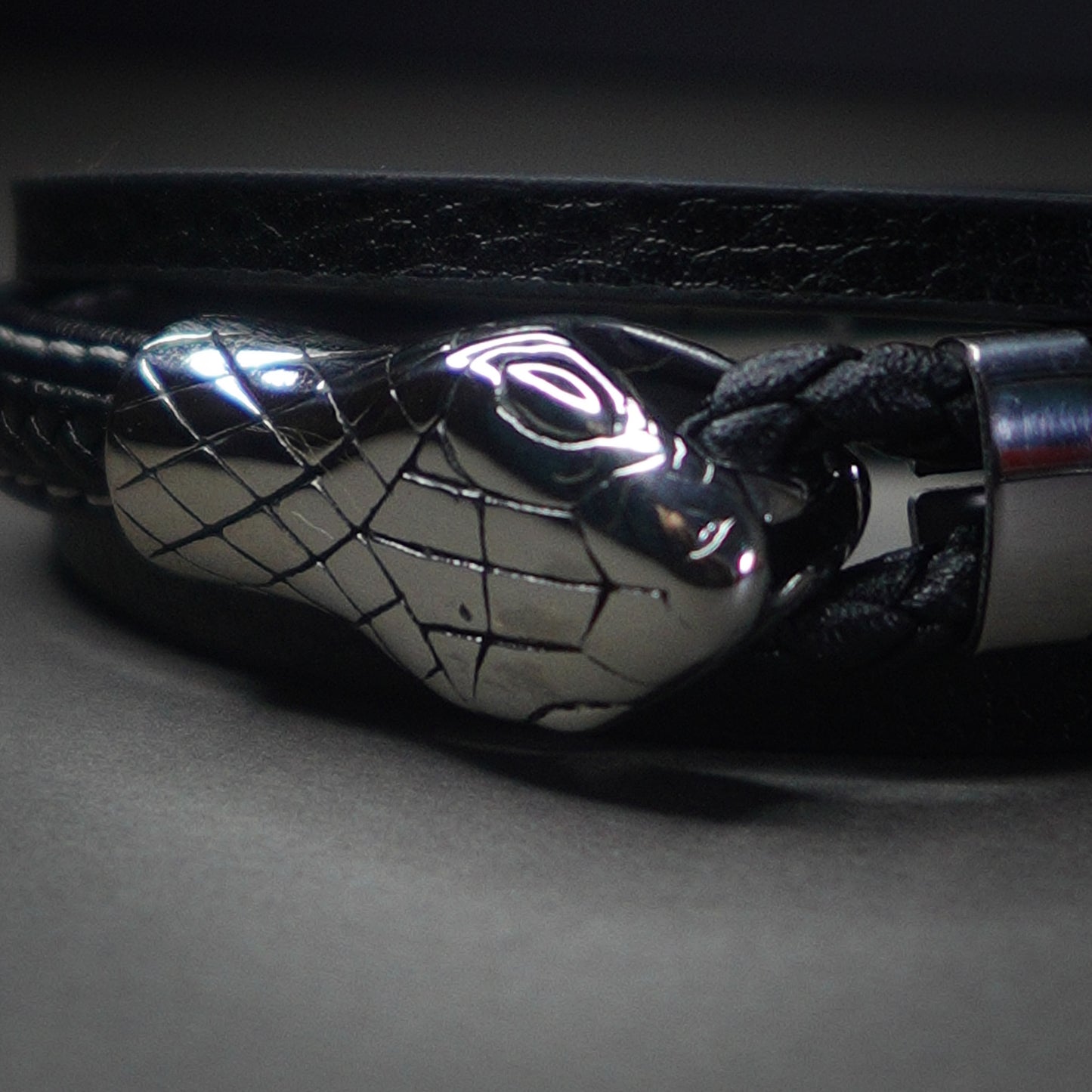 Pulsera Serpiente Del Mundo