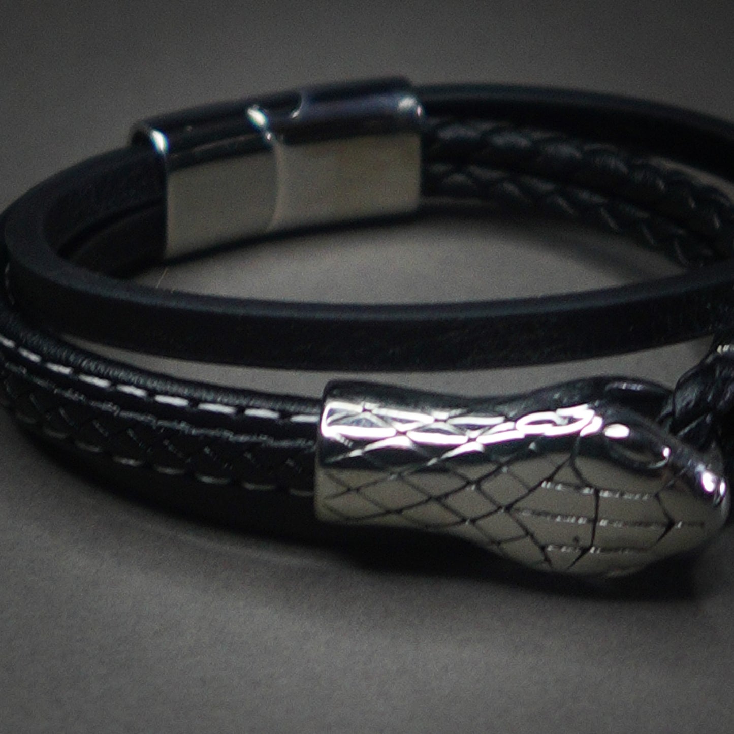 Pulsera Serpiente Del Mundo