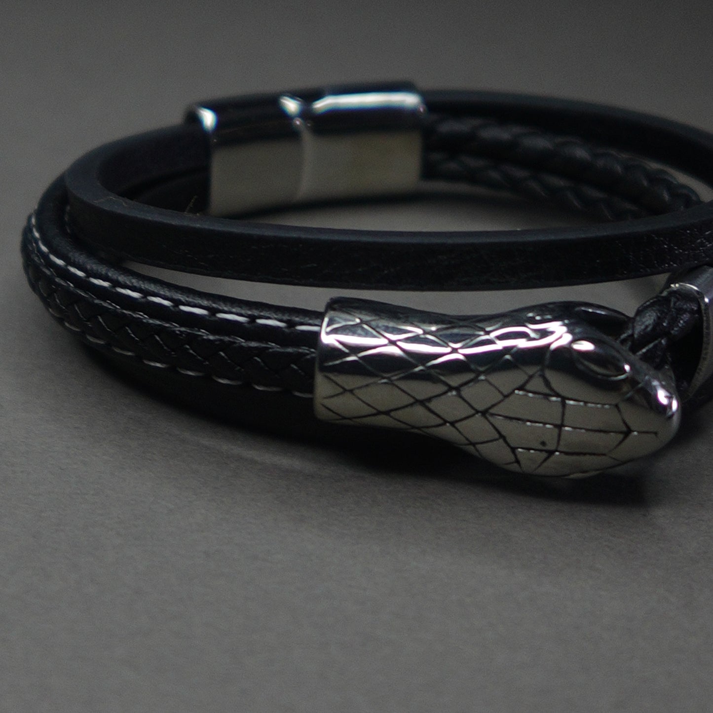 Pulsera Serpiente Del Mundo