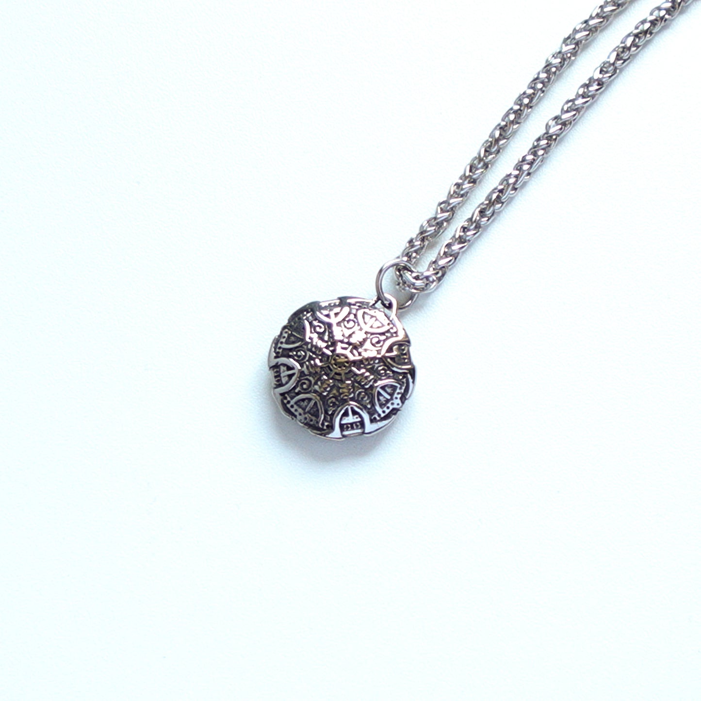 Collar Casco del Terror