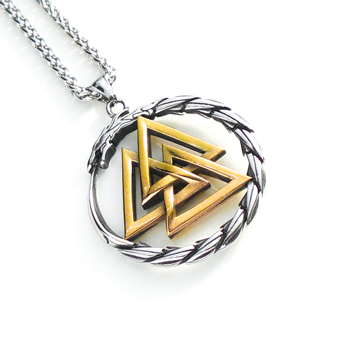 Collar Emblema Valknut