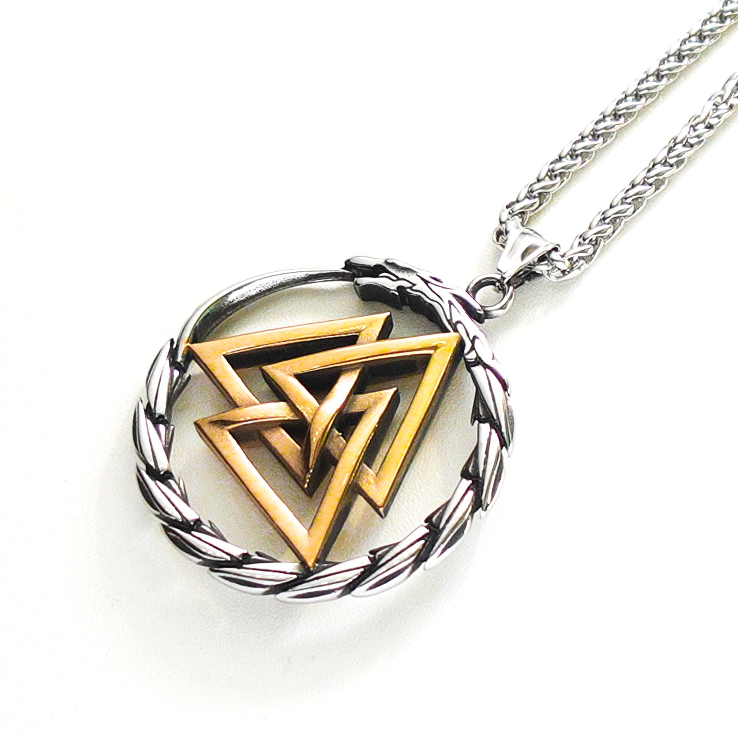 Collar Emblema Valknut