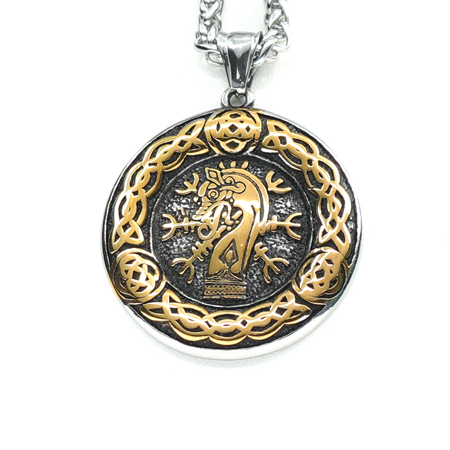 Collar Amuleto Protección