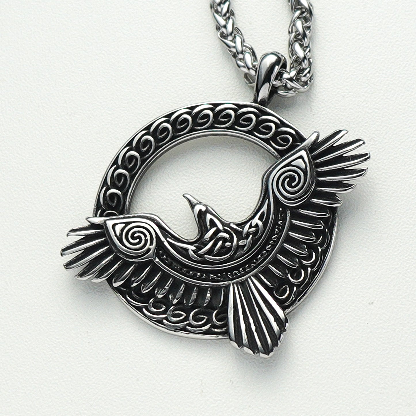 Collar Libertad Infinita Plateado