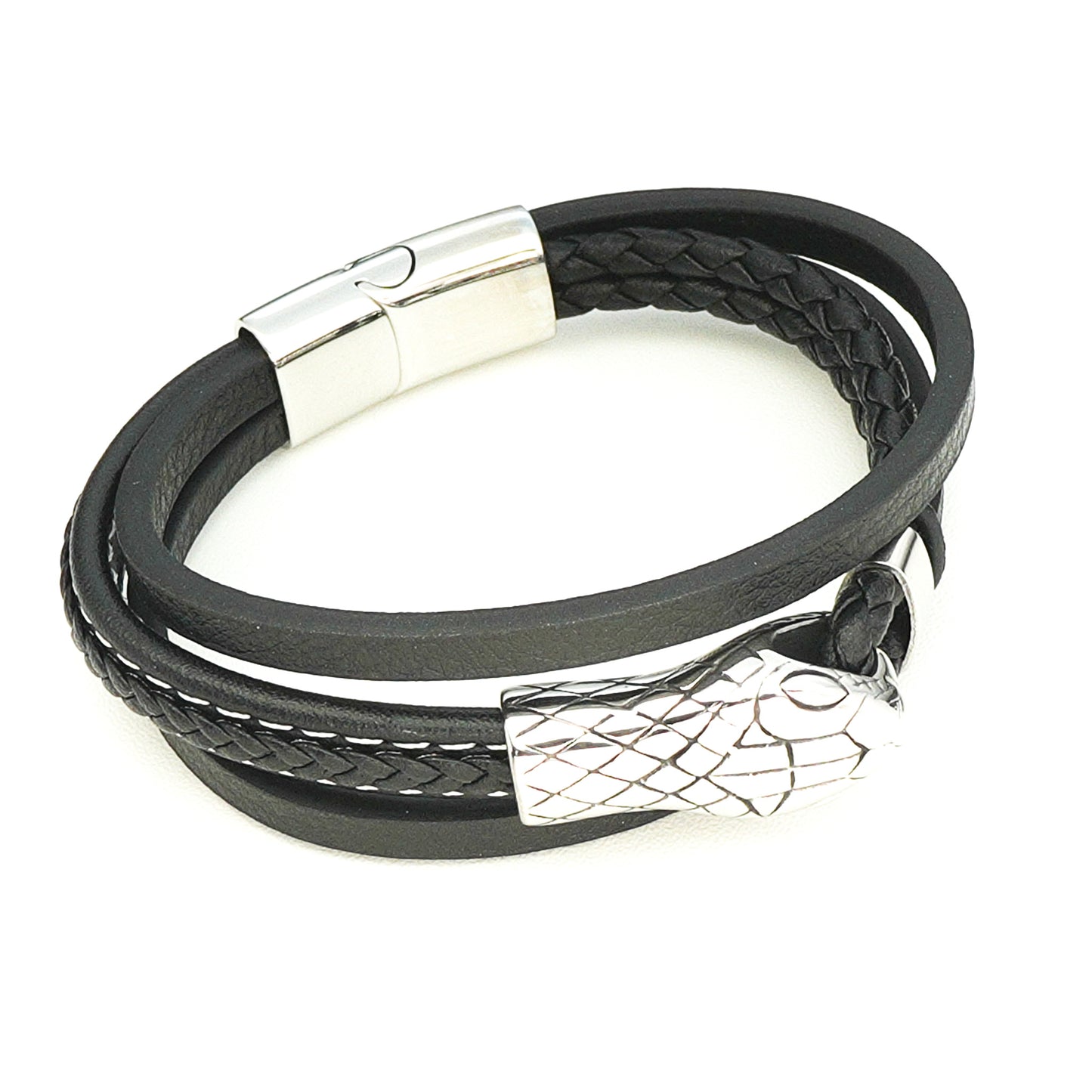 Pulsera Serpiente Del Mundo