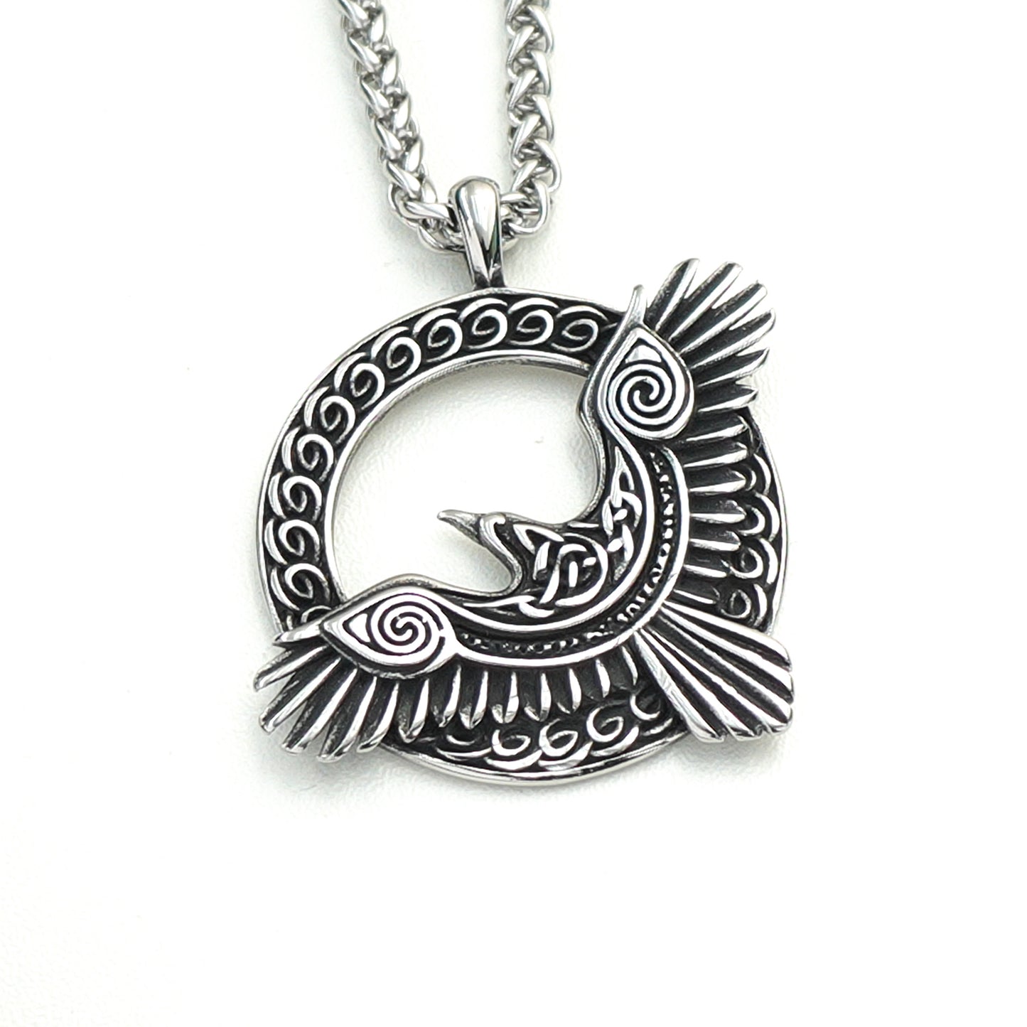 Collar Libertad Infinita Plateado