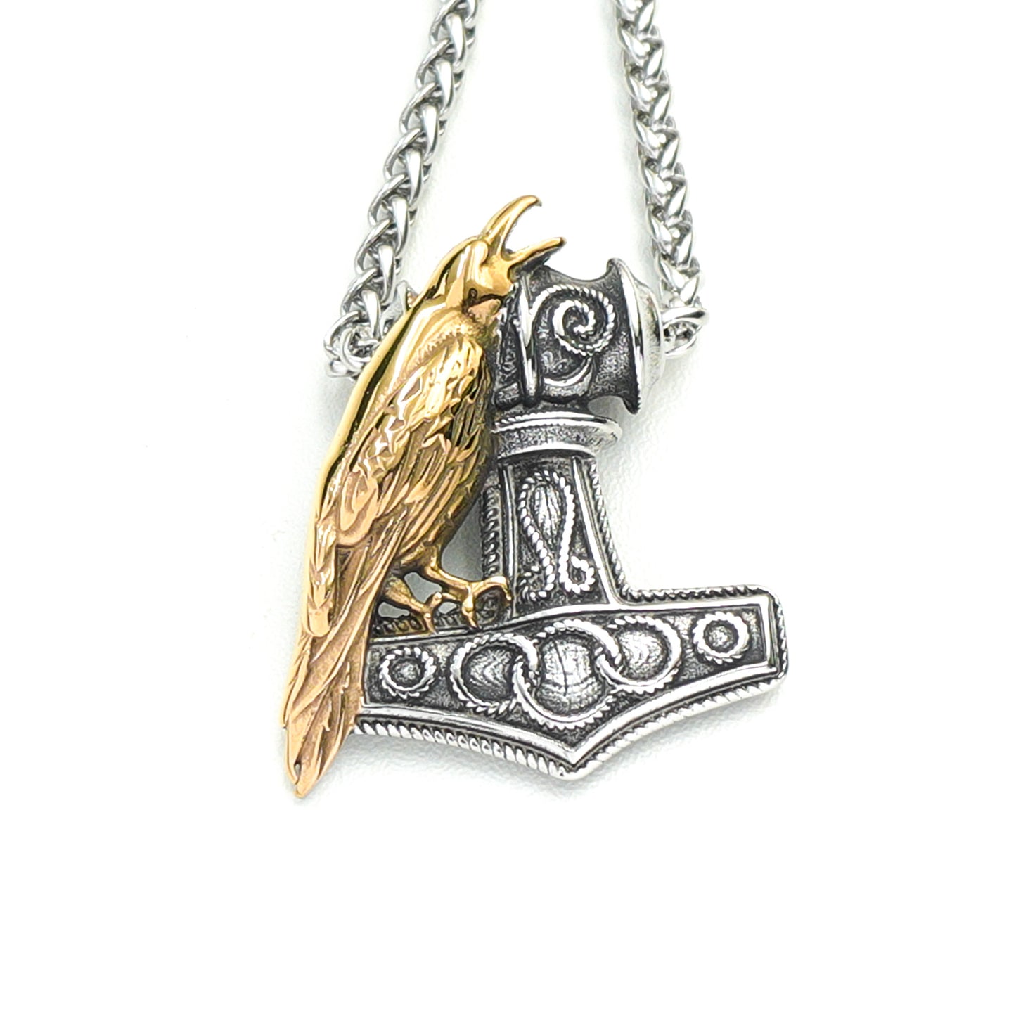 Collar Alas de Poder Oro
