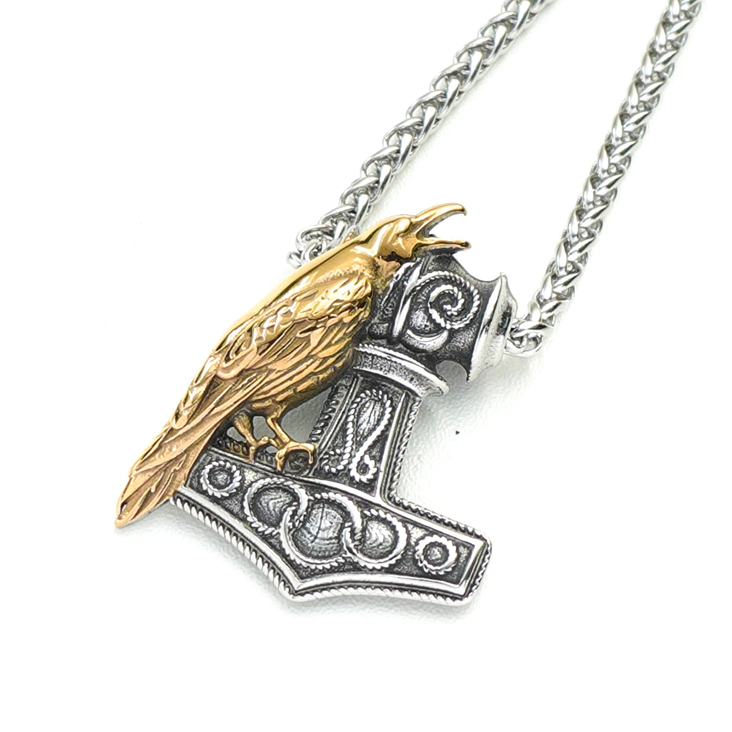 Collar Alas de Poder Oro