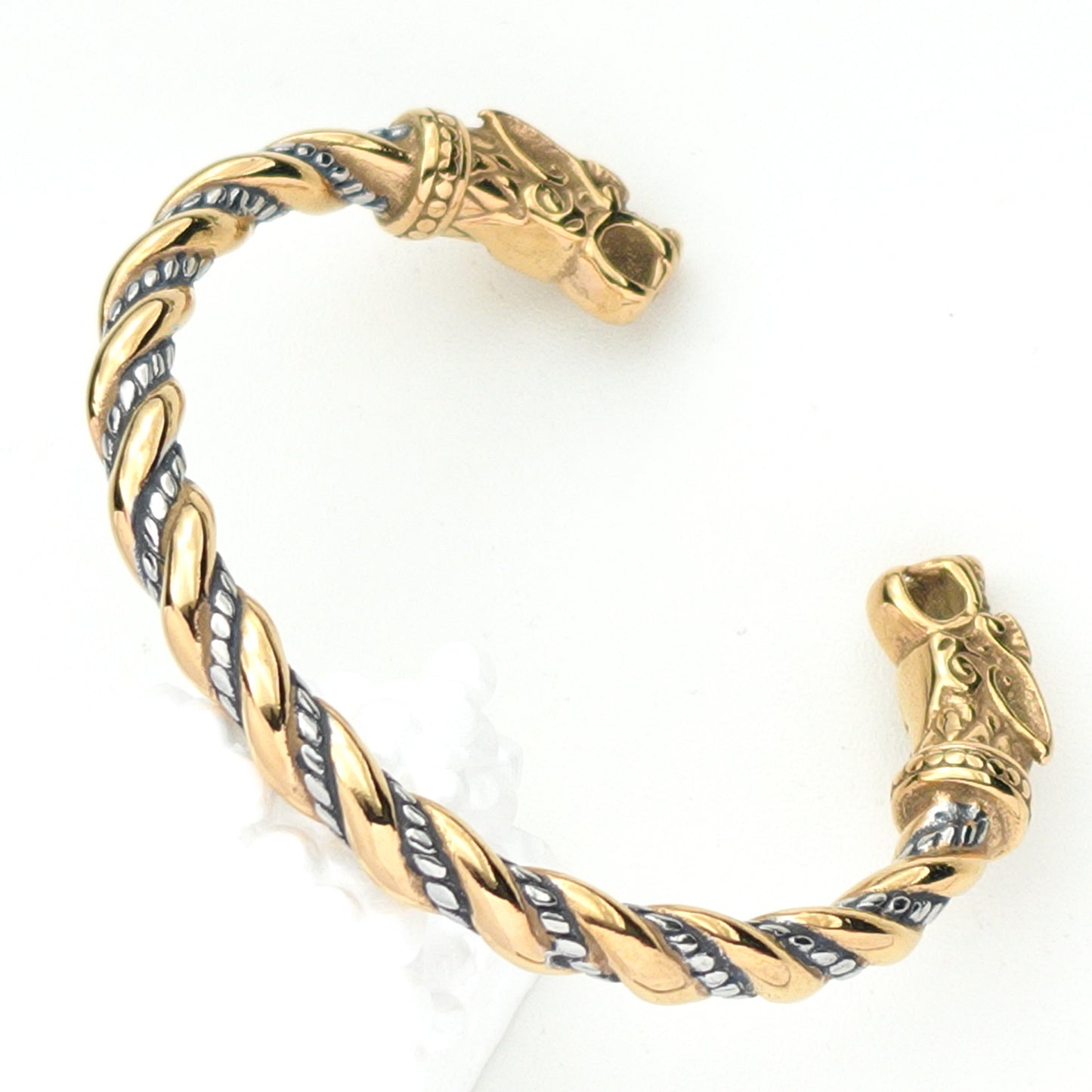 Brazalete Valhalla semiplateado