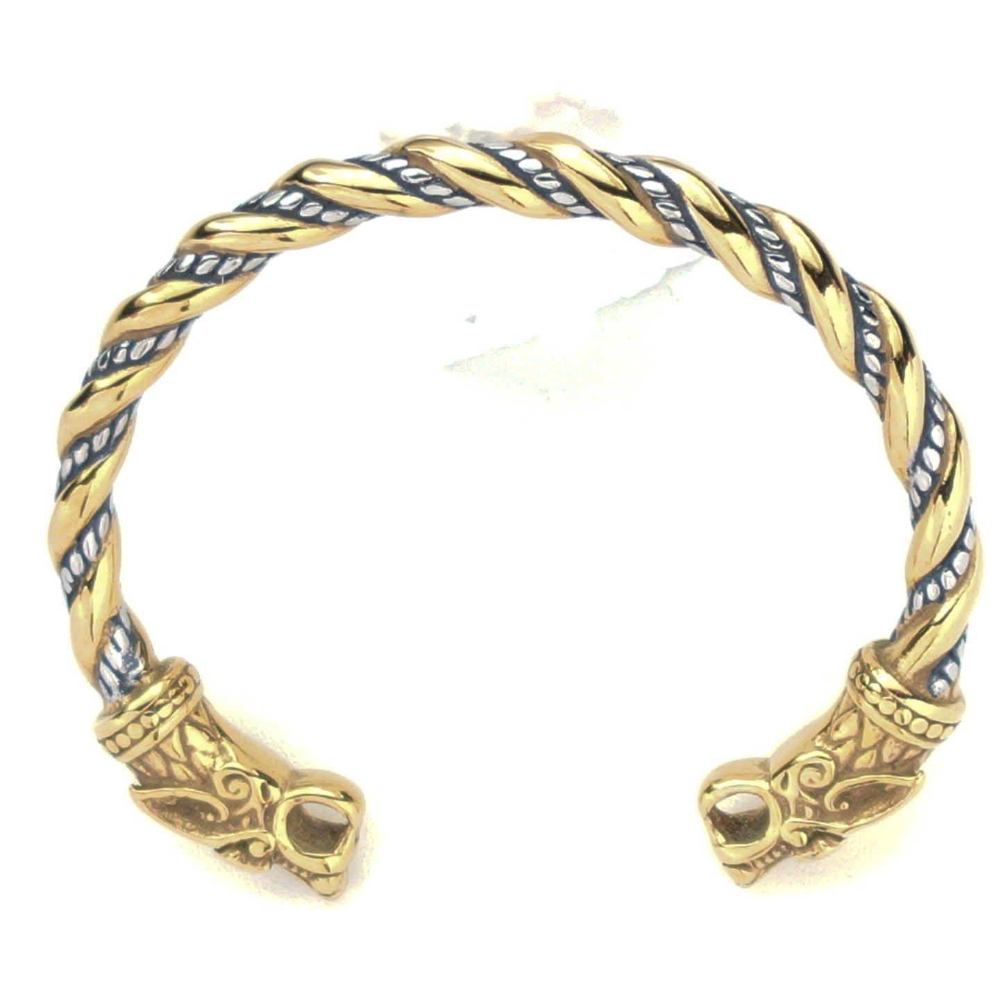 Brazalete Valhalla semiplateado