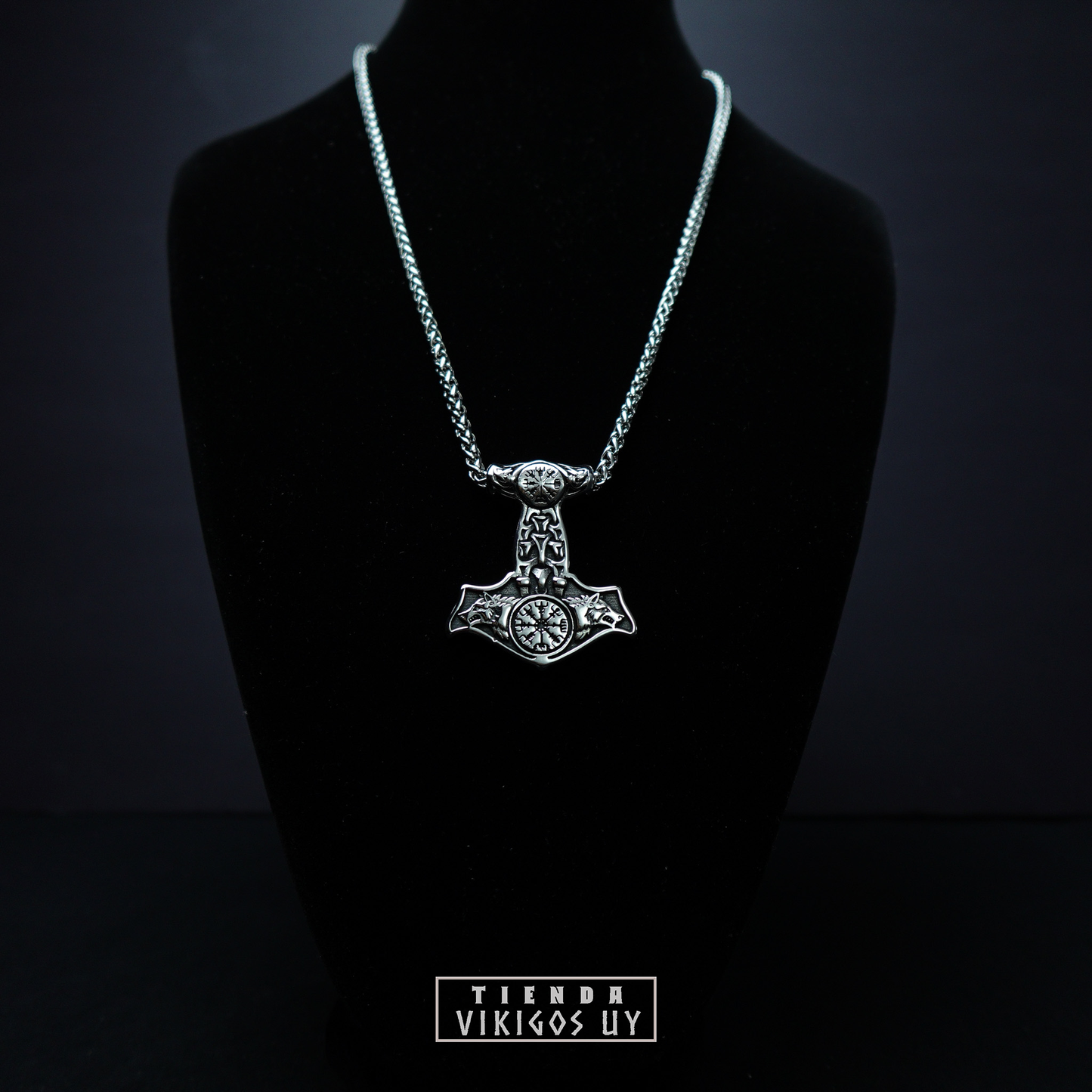 Collar Guardianes del destino Plateado