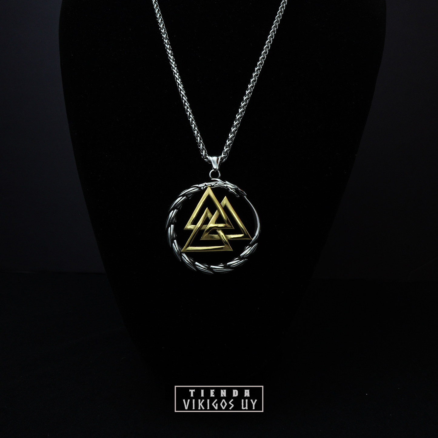 Collar Emblema Valknut