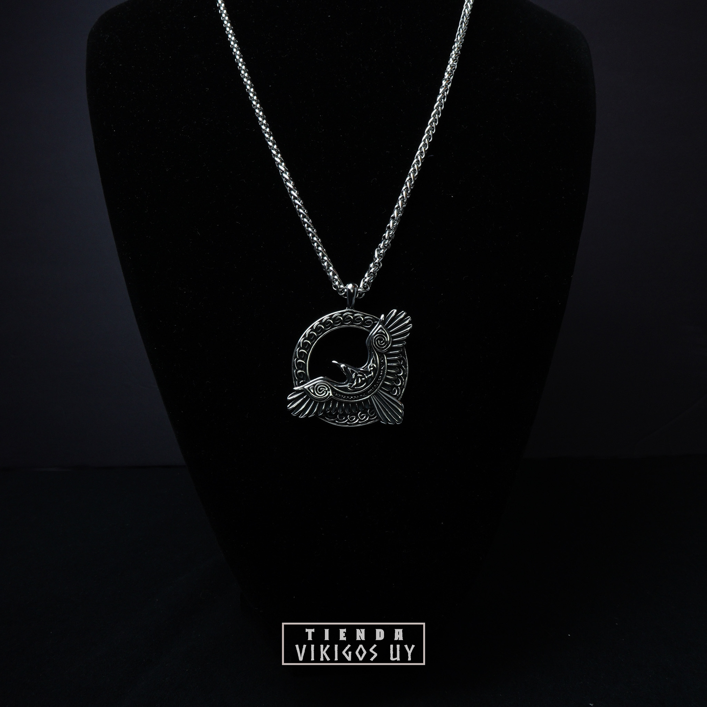 Collar Libertad Infinita Plateado