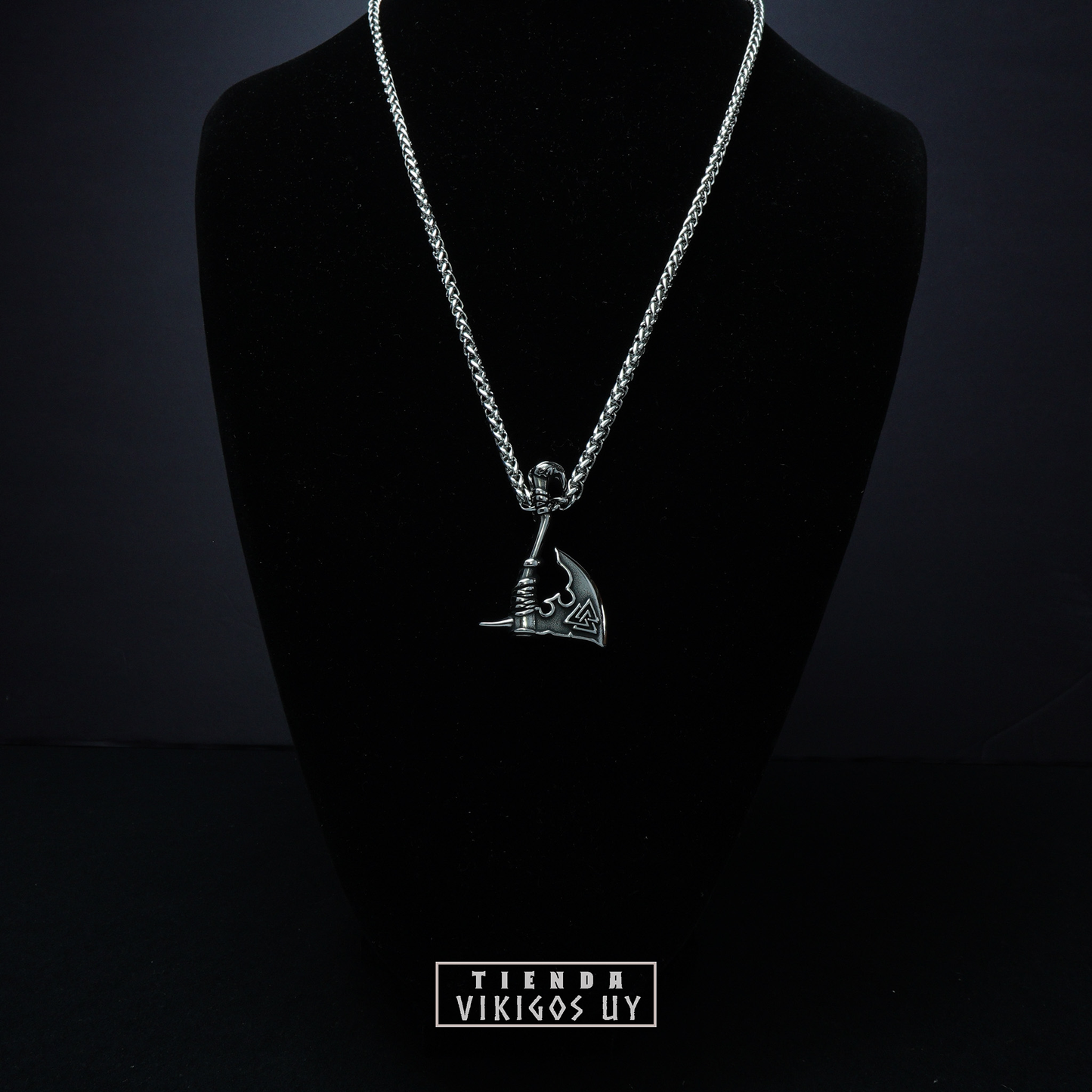 Collar Guerrero Forjado