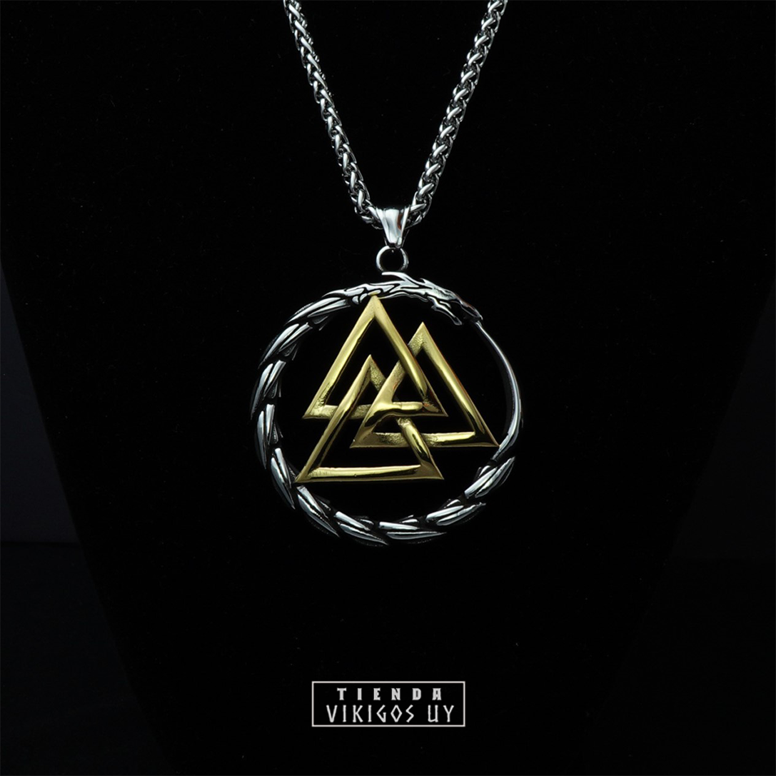 Collar Emblema Valknut