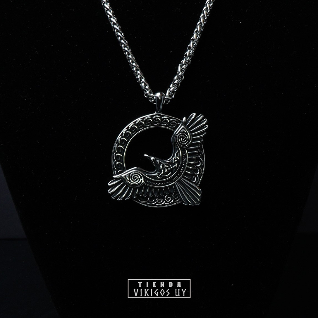 Collar Libertad Infinita Plateado