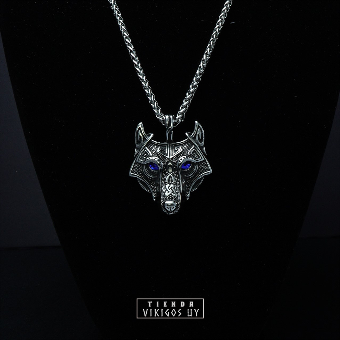 Collar Lobo Sereno