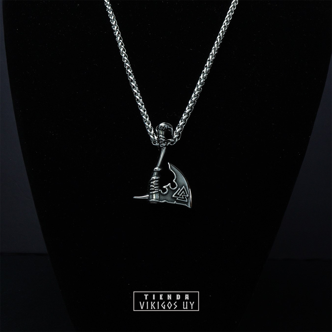 Collar Guerrero Forjado