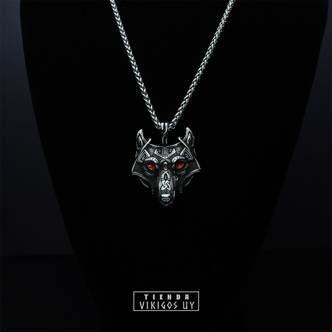 Collar Furia de Fenrir