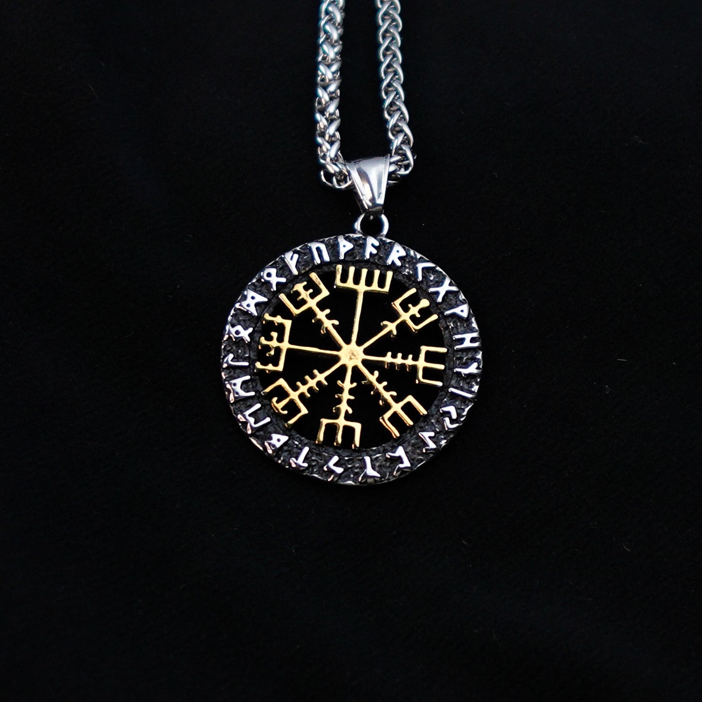 Collar Sendero Luminoso Dorado