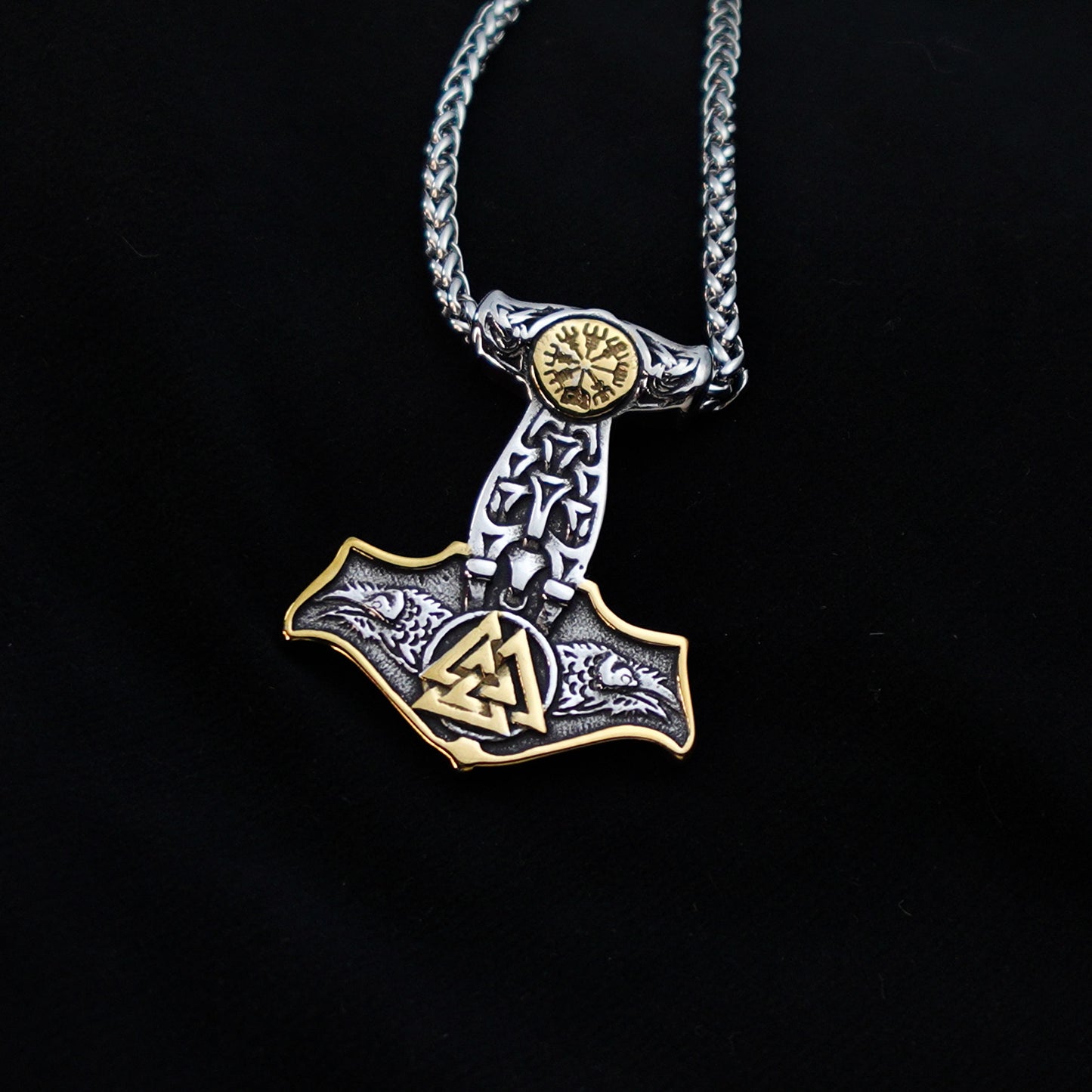 Collar Martillo y Odin