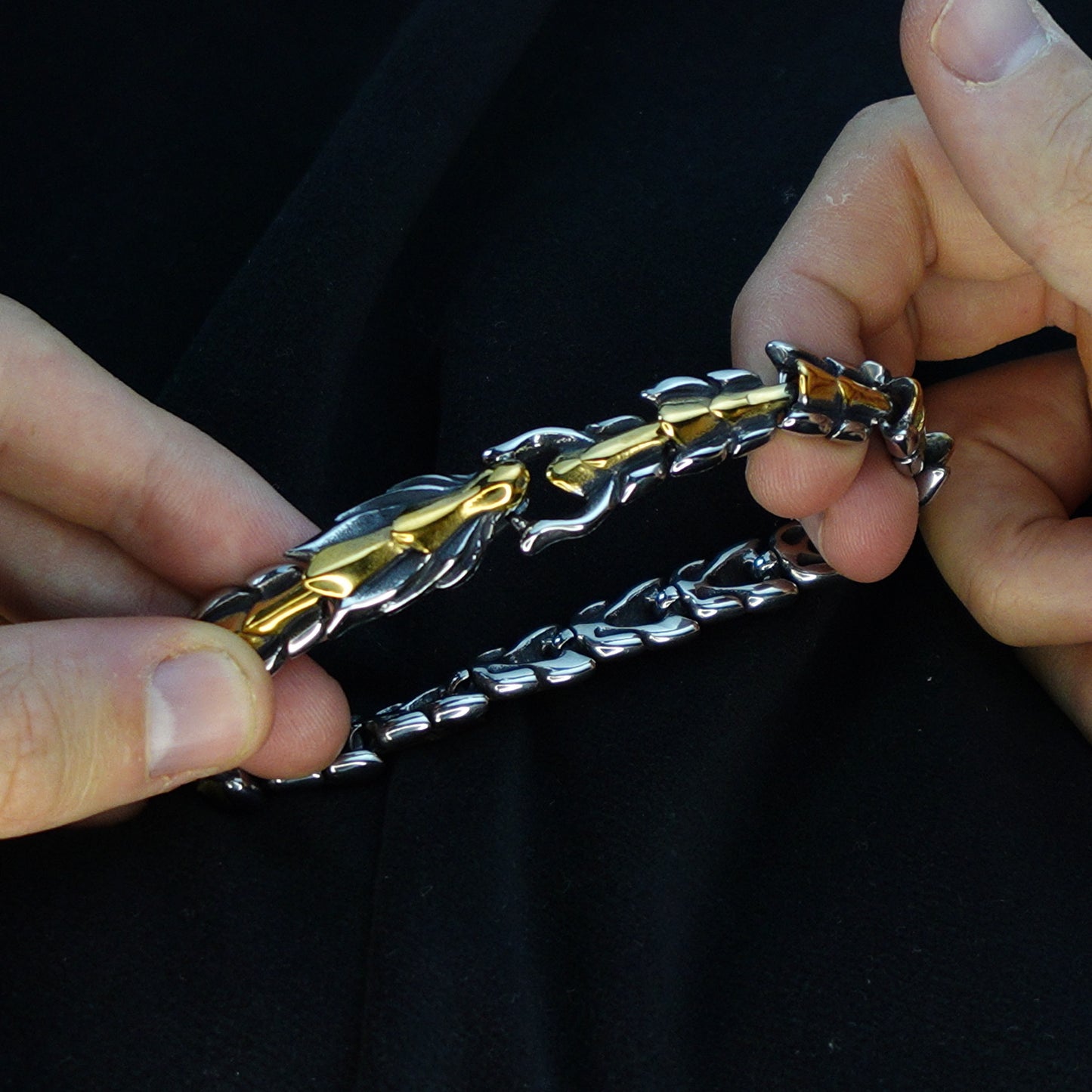 Pulsera Dragón Guardián