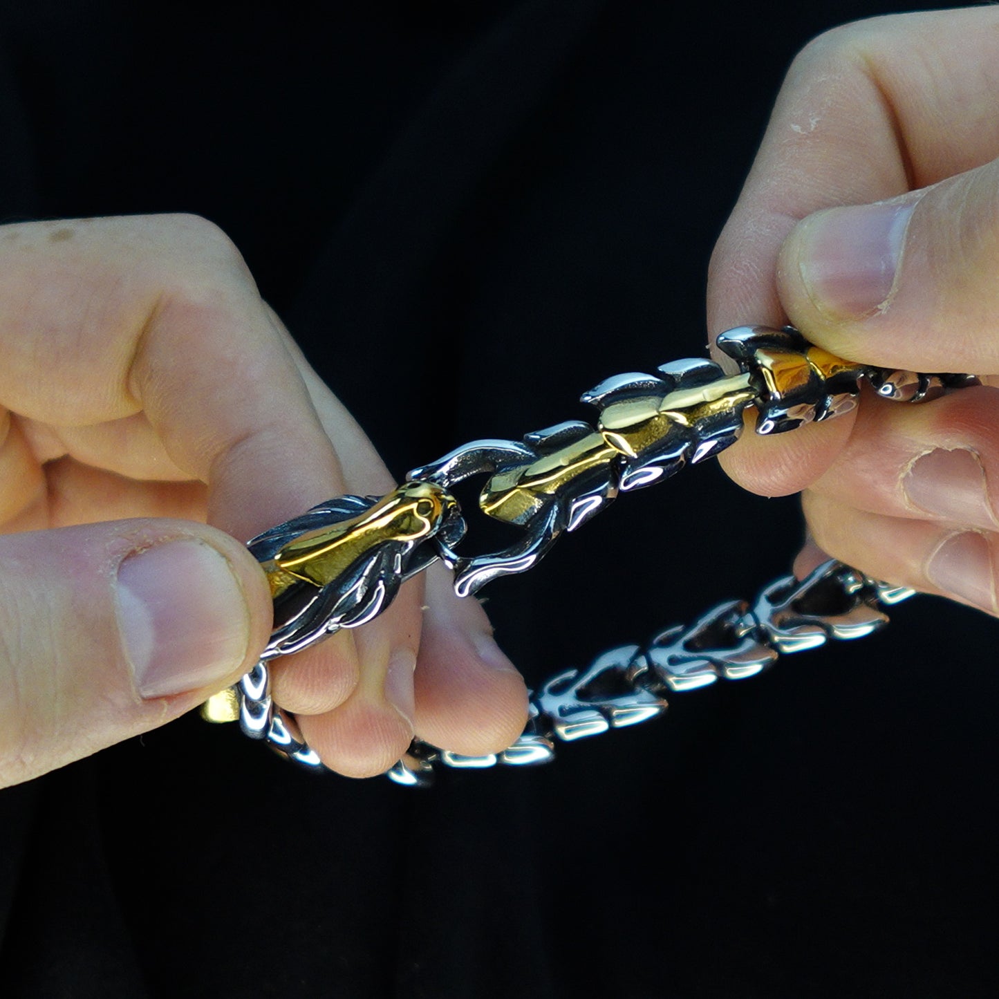 Pulsera Dragón Guardián