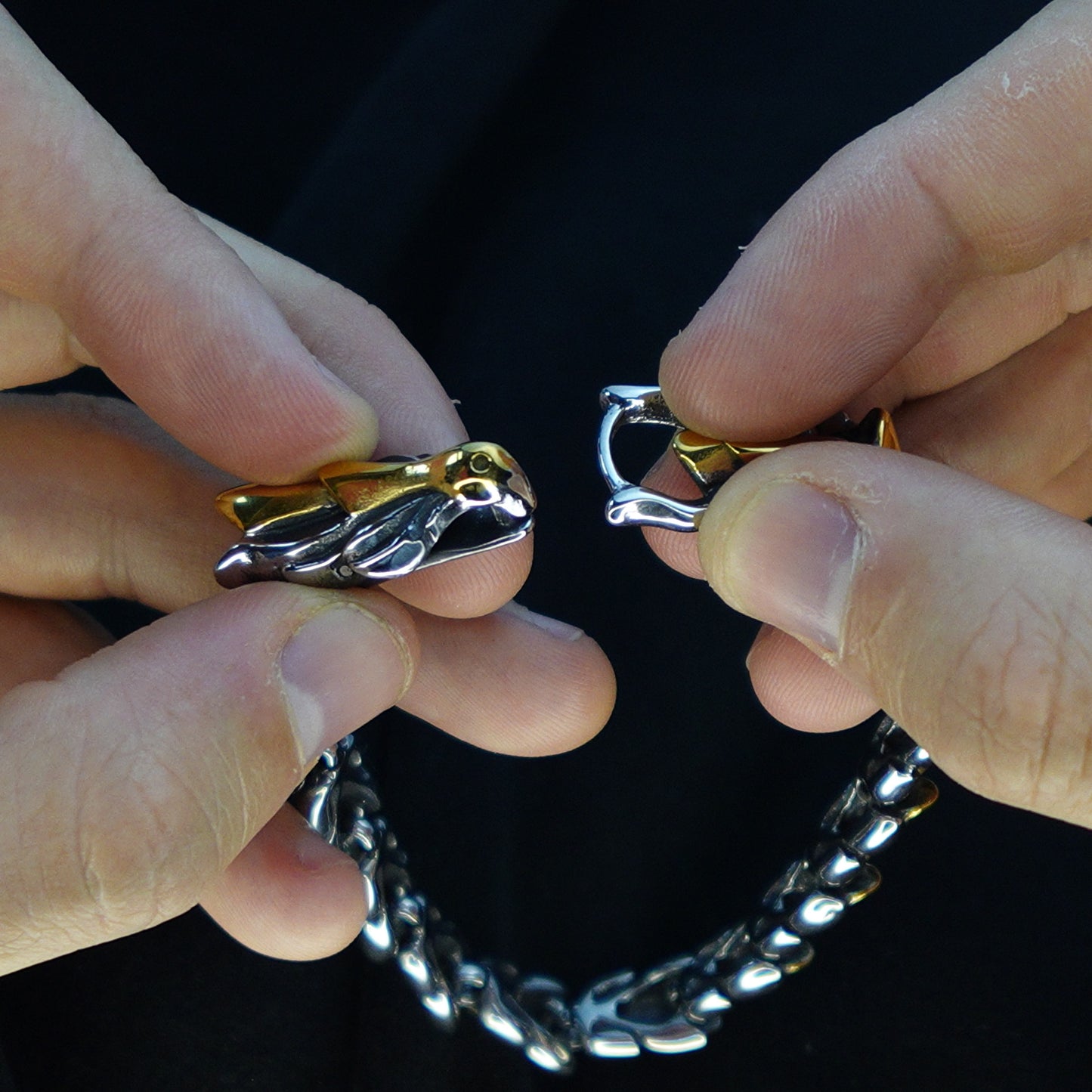 Pulsera Dragón Guardián
