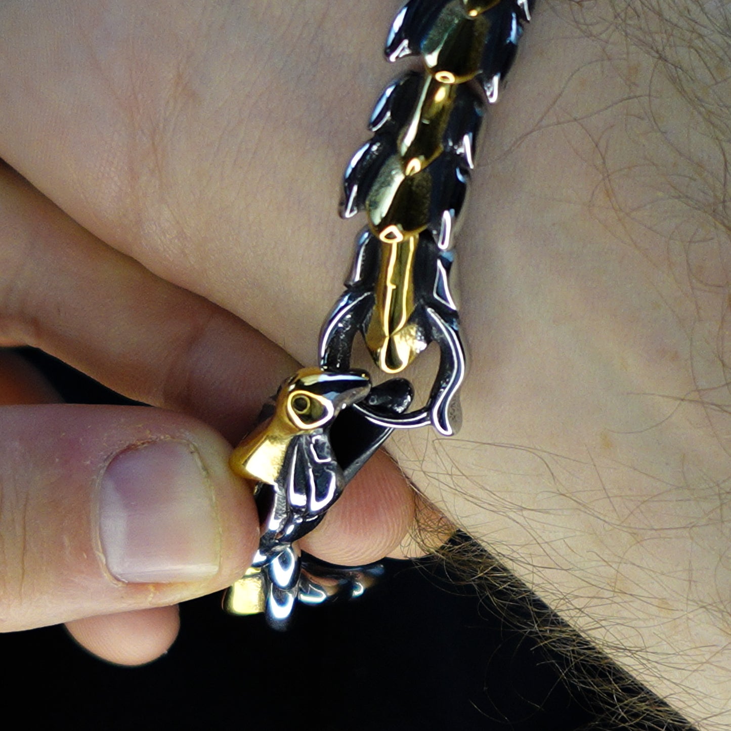 Pulsera Dragón Guardián