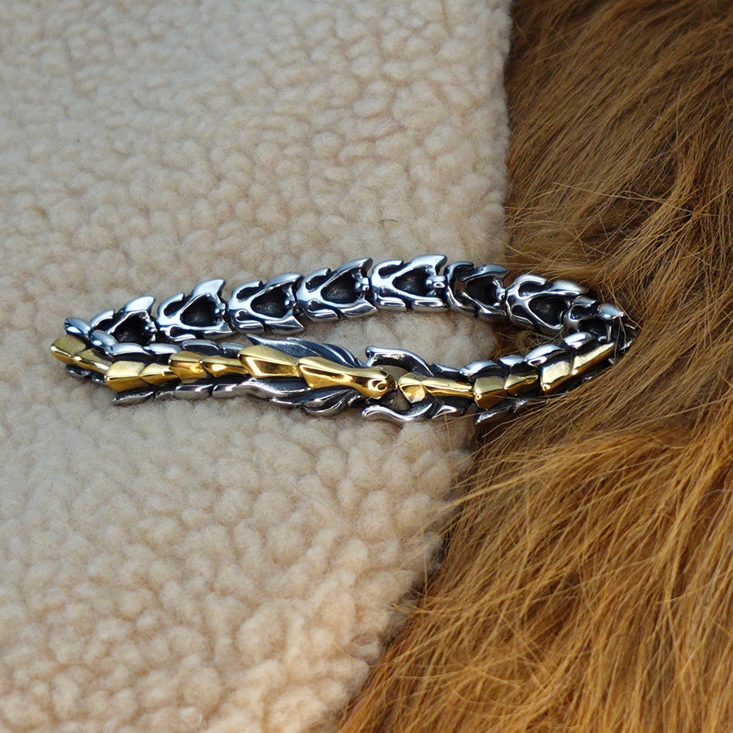 Pulsera Dragón Guardián