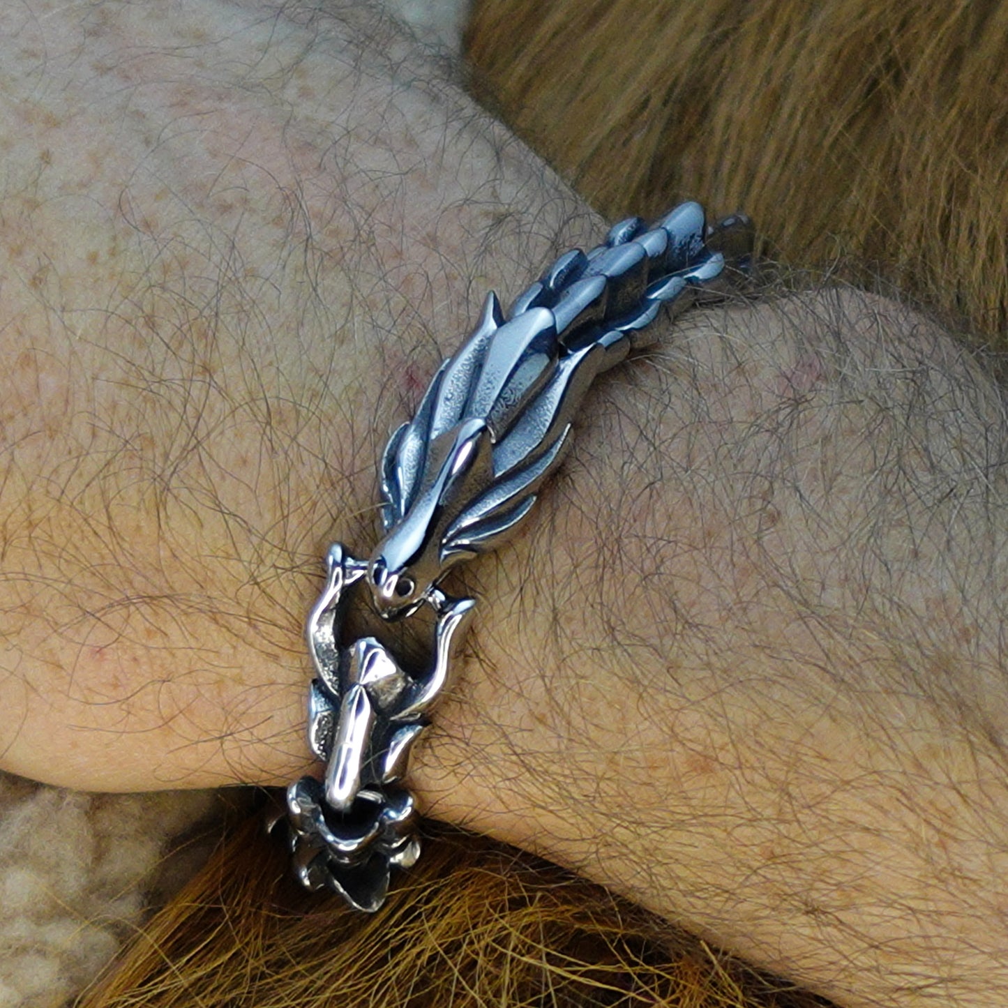 Pulsera Dragón Protector