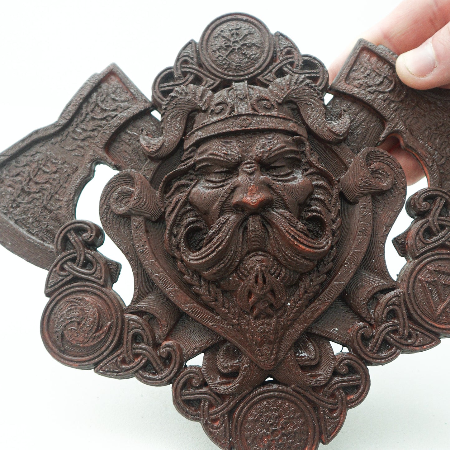 Odin Placa Decorativa