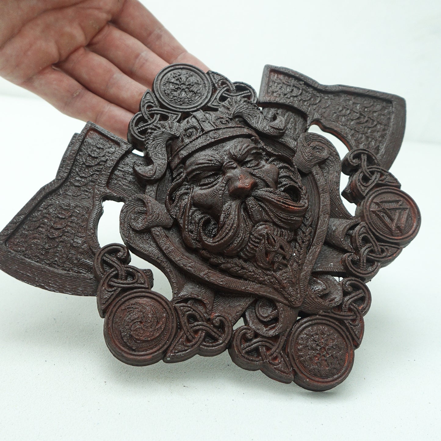 Odin Placa Decorativa