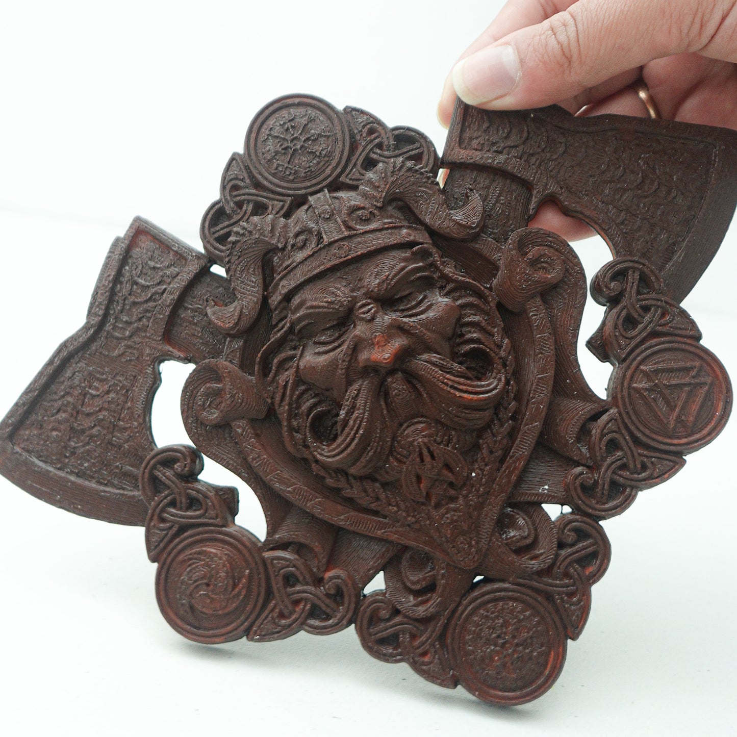 Odin Placa Decorativa