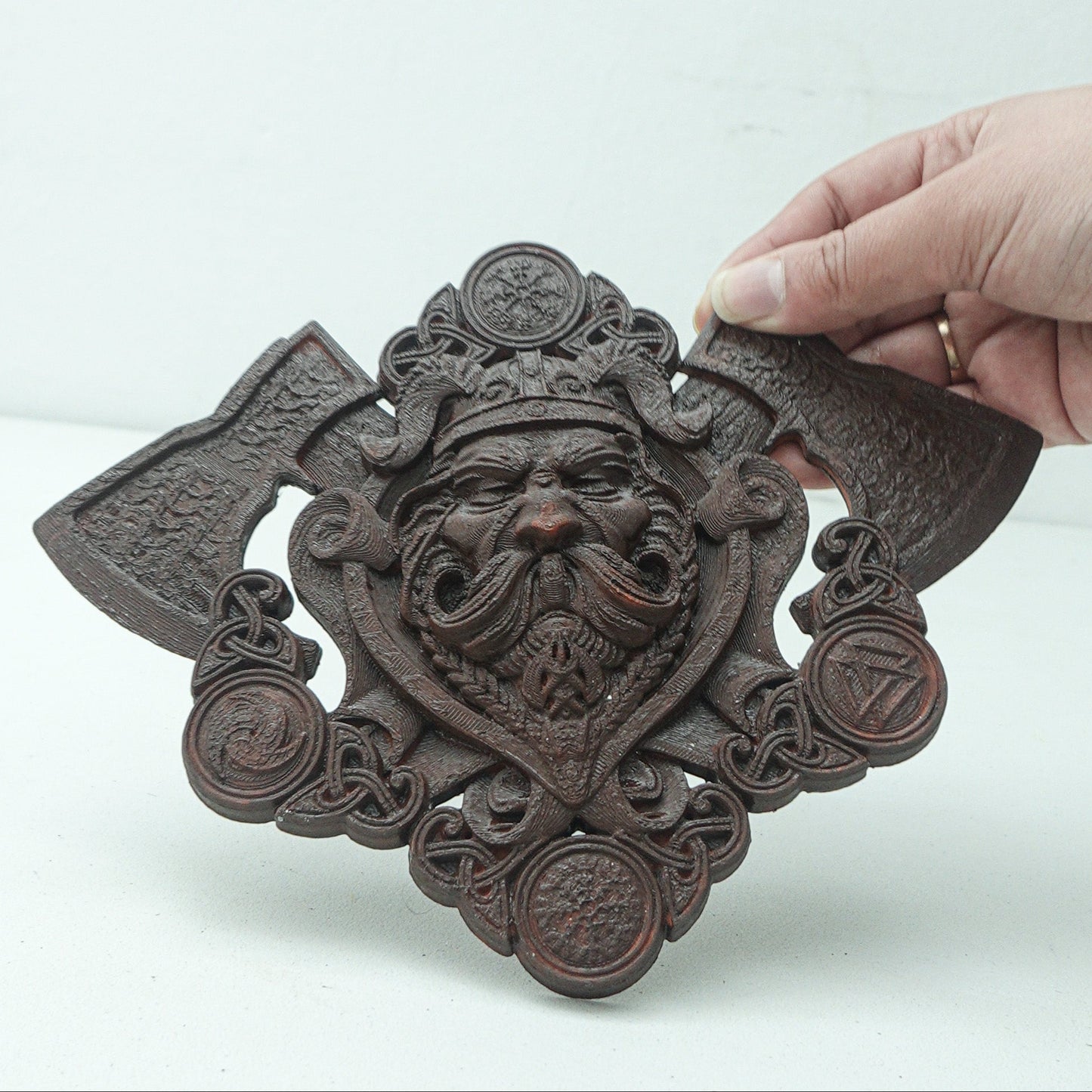 Odin Placa Decorativa