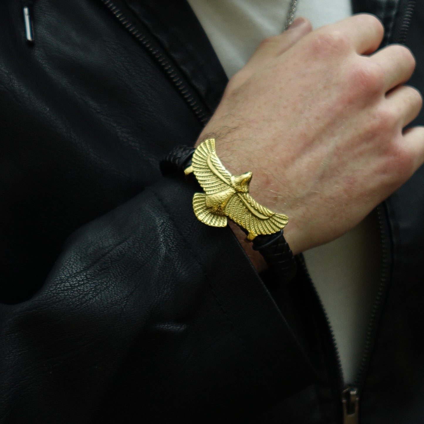 Pulsera El Águila Dorada