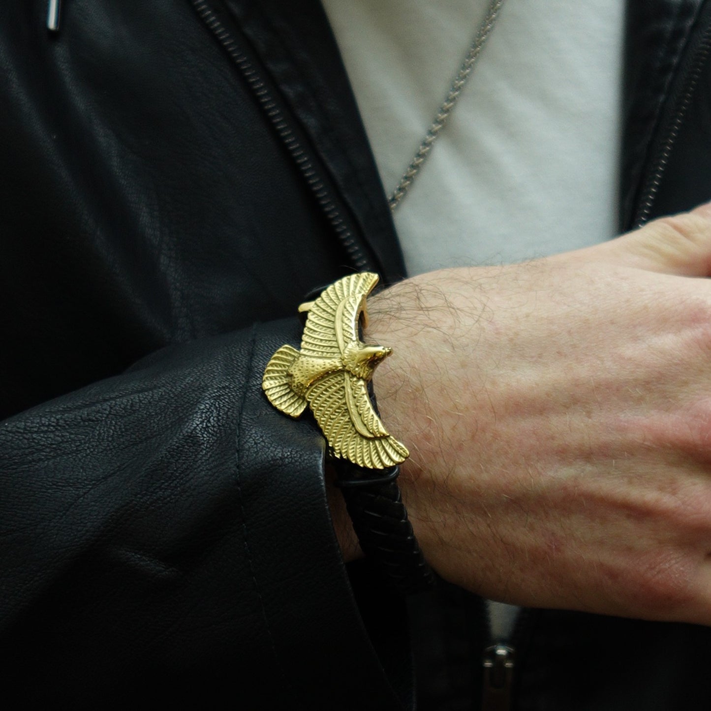 Pulsera El Águila Dorada