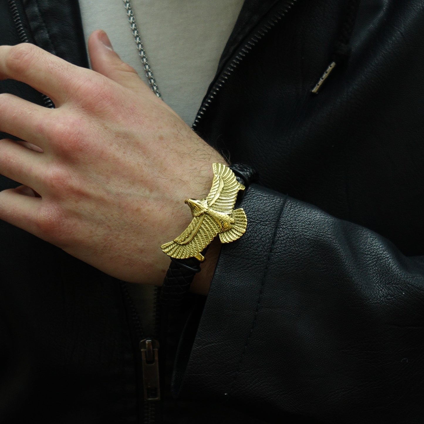 Pulsera El Águila Dorada