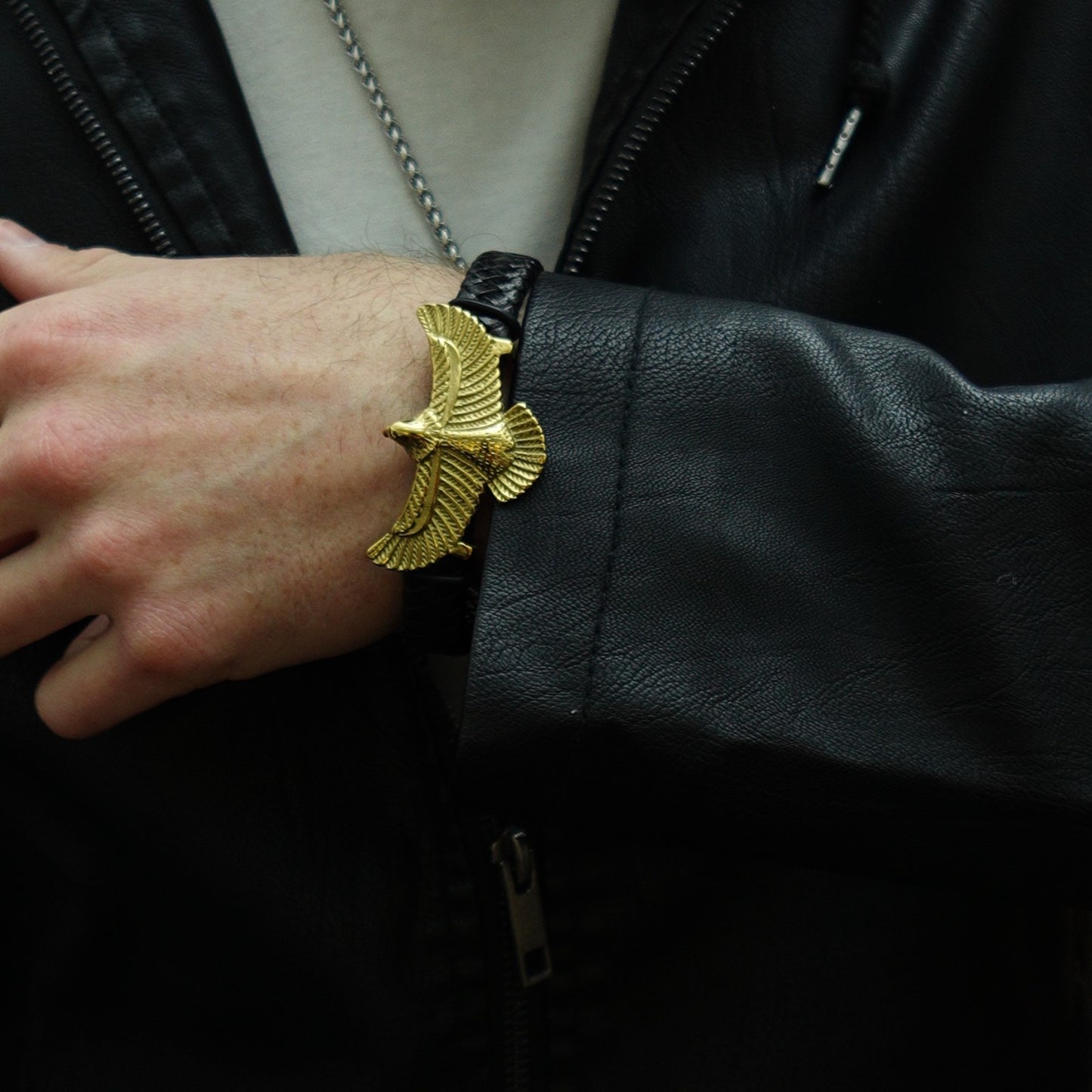 Pulsera El Águila Dorada