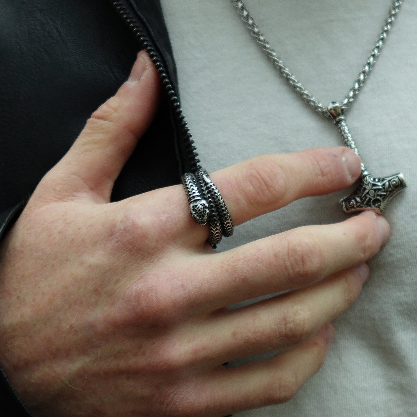 Anillo Jörmungandr