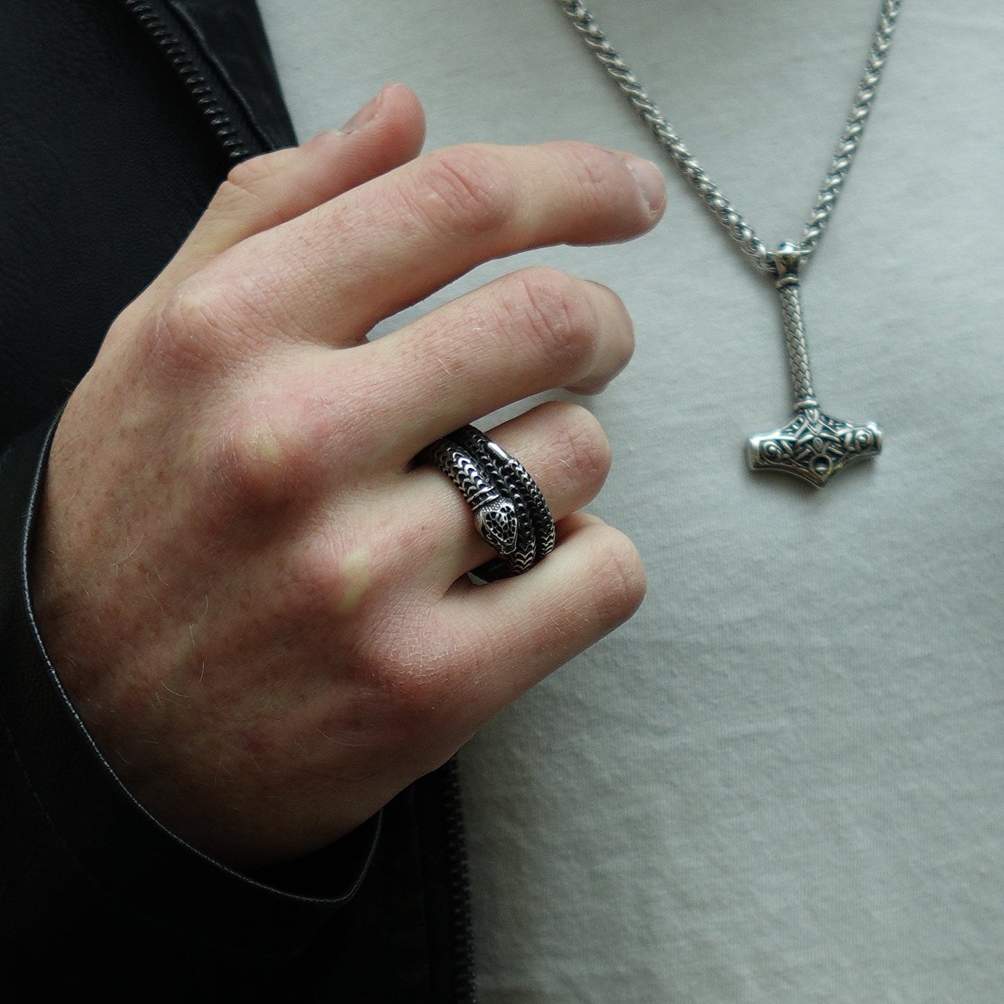 Anillo Jörmungandr
