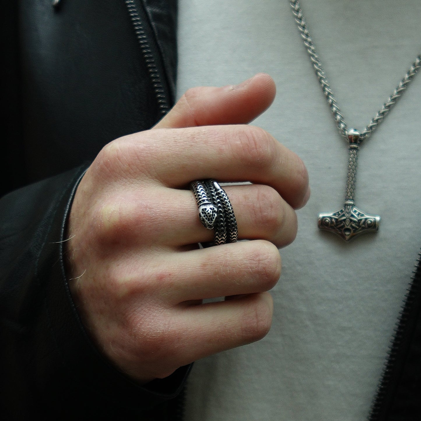 Anillo Jörmungandr
