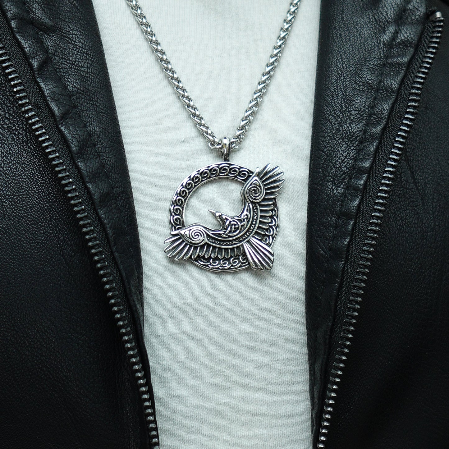 Collar Libertad Infinita Plateado