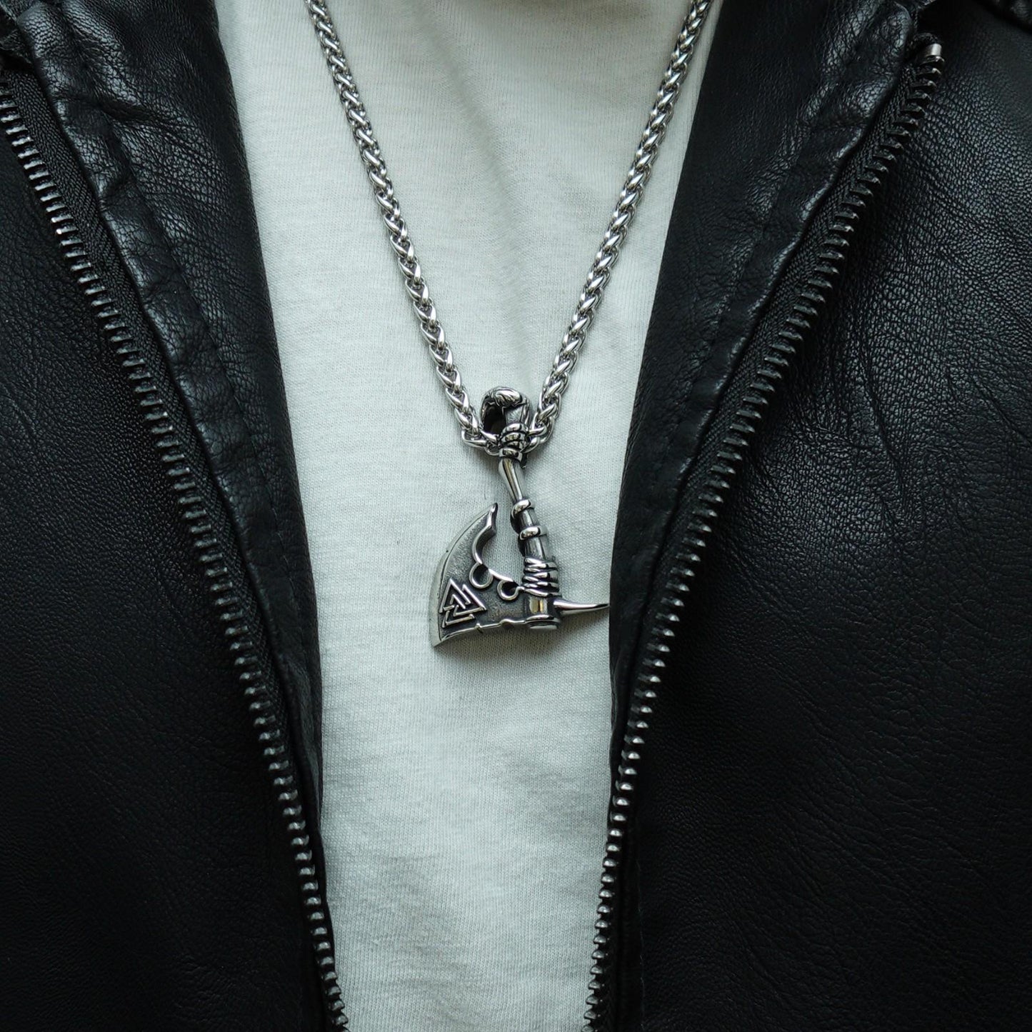Collar Guerrero Forjado
