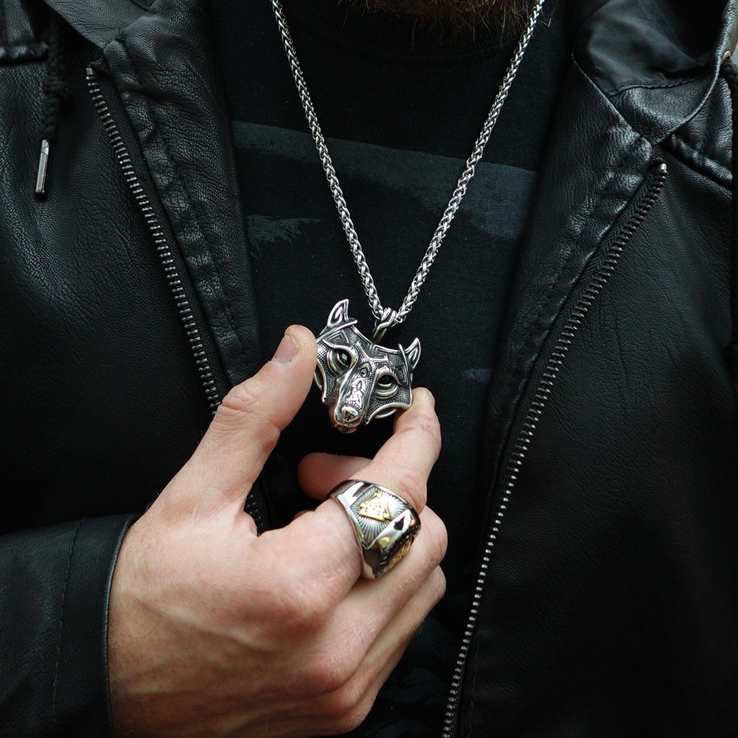 Collar Astucia de Fenrir